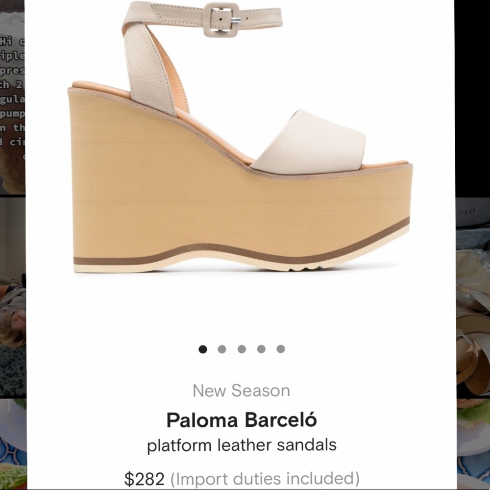 PALOMA BARCELONA WEDGES
